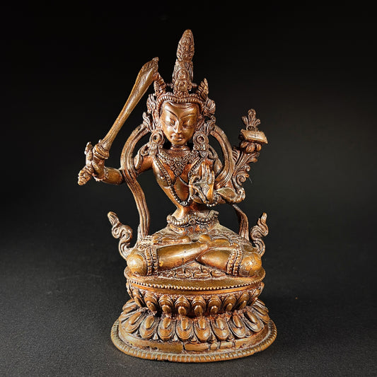 Pronssipatsas - Bodhisattva Manjushri