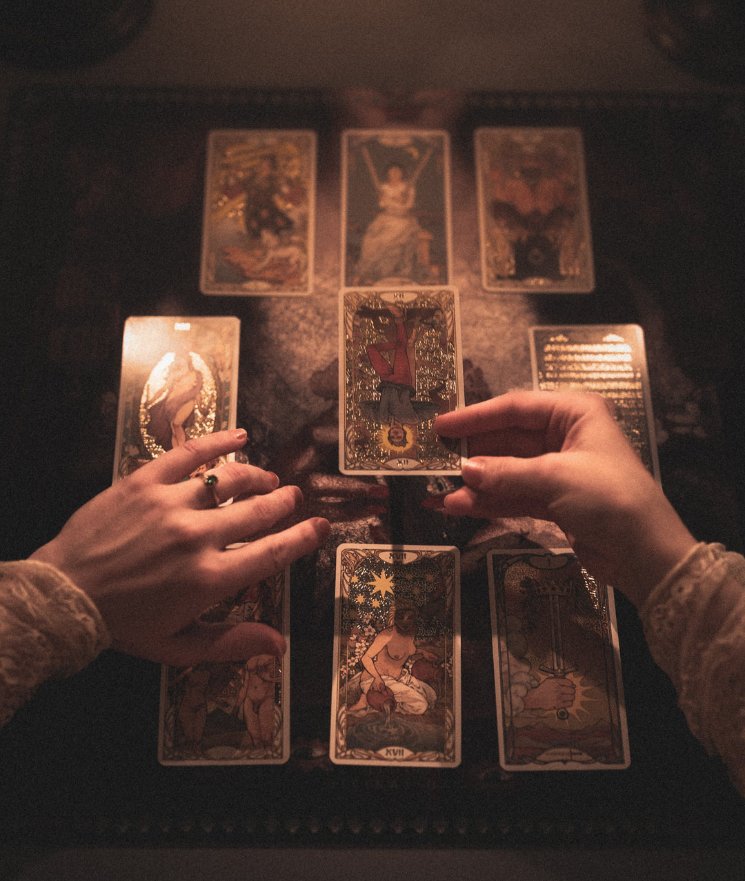 Synkronisiteetti ja Tarot