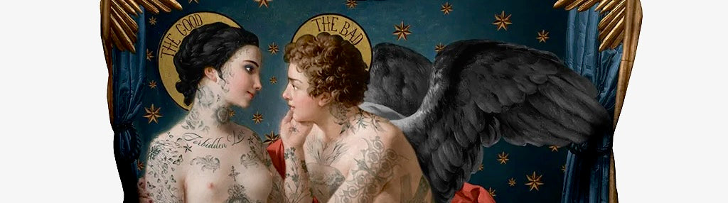 Voglio Bene - Samettipussukat 17x23 cm