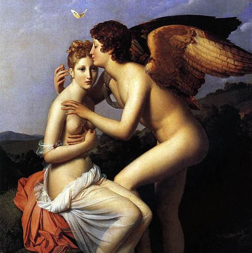 François Gérard, Cupid and Psyche, Public domain, via Wikimedia Commons
