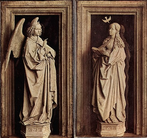 Jan van Eyck, Public domain, via Wikimedia Commons