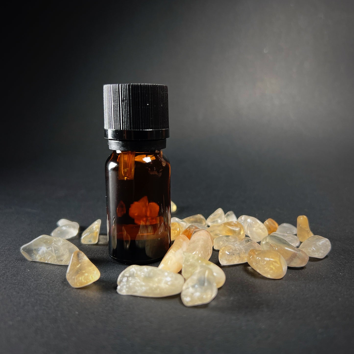 Fragrance oil and citrines - Aether