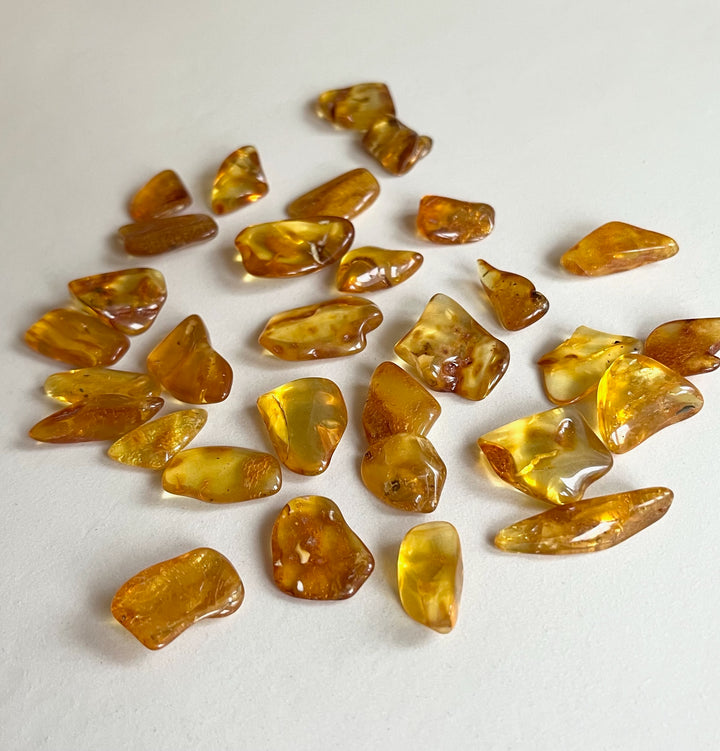 Amber - The Giver of Energy