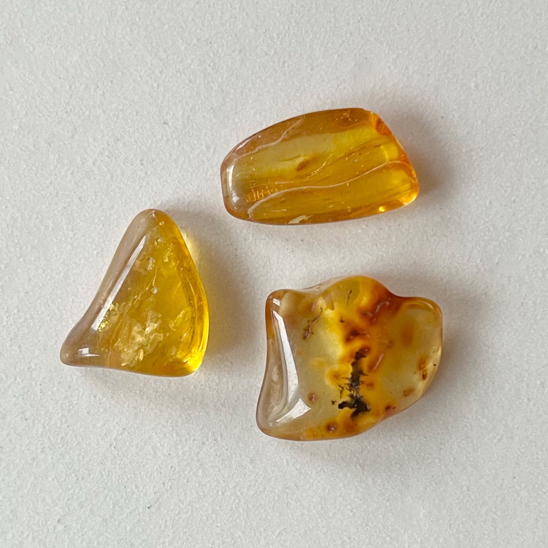Amber - The Giver of Energy