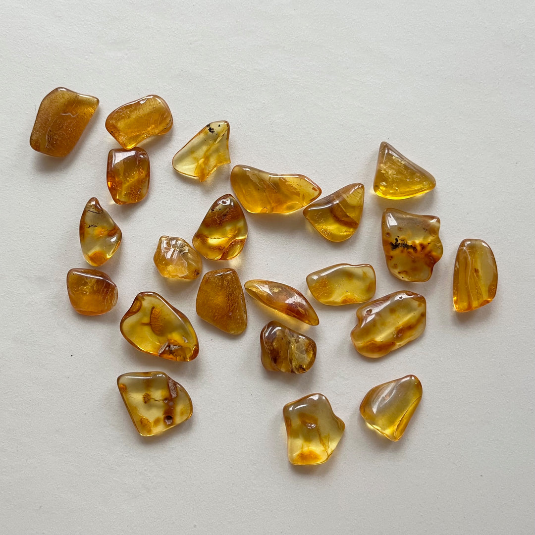 Amber - The Giver of Energy