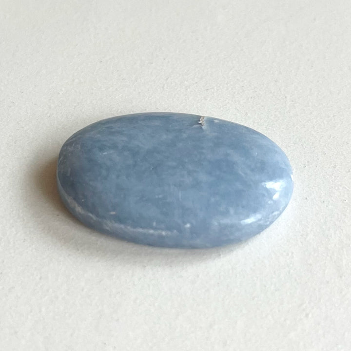 Angelite - worry stone