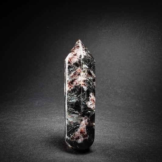 Arfvedsonite wand - stone of shamans and healers.