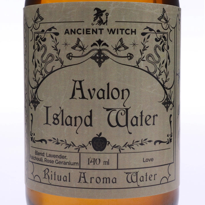Tuoksu- ja rituaalivesi - Avalon Island - Rakkaus