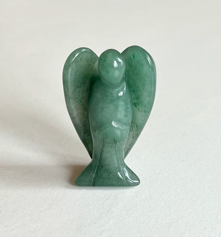 Stone angel - rose quartz