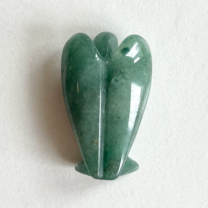 Stone angel - rose quartz