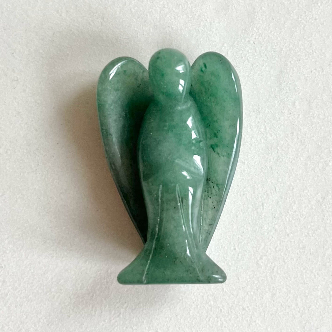 Stone angel - rose quartz