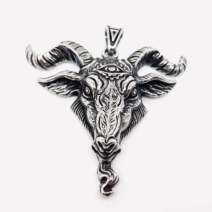 Baphomet - riipus / amuletti