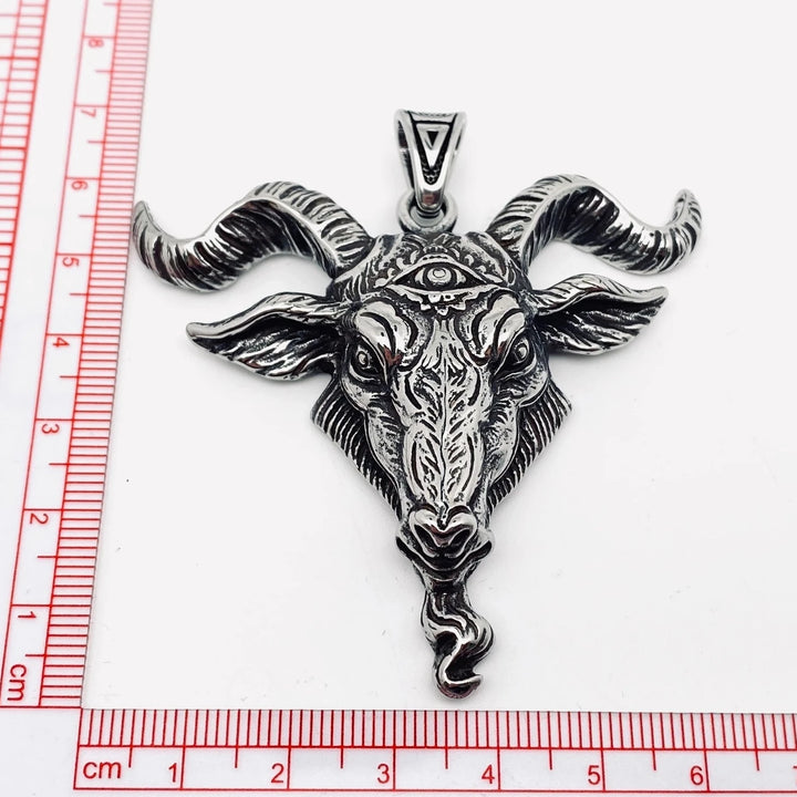 Baphomet - riipus / amuletti