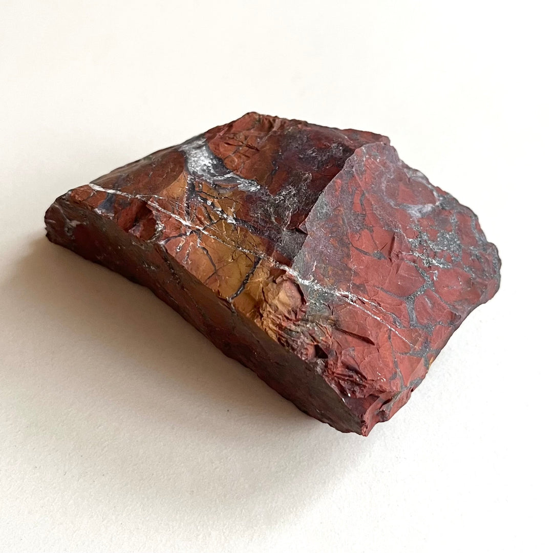 Bloodstone / Jasper – a beautiful raw piece