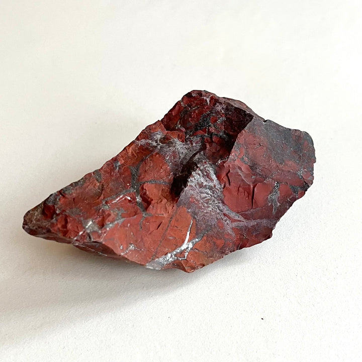 Bloodstone / Jasper – a beautiful raw piece