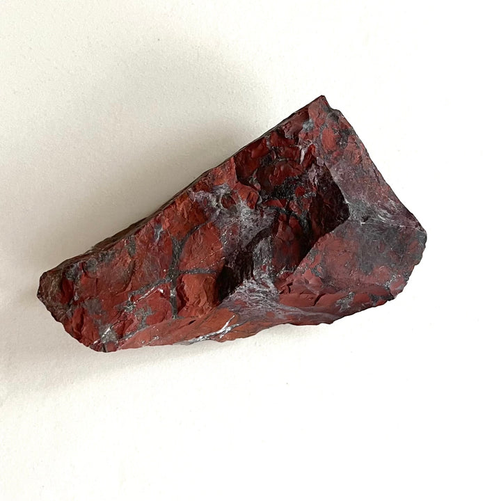Bloodstone / Jasper – a beautiful raw piece