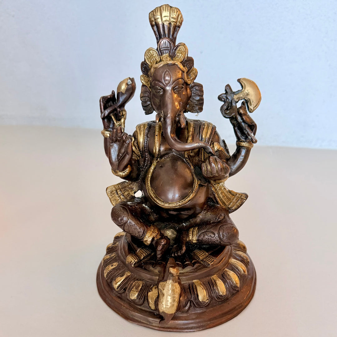 Ganesha, vintage - Suotuisien alkujen jumala
