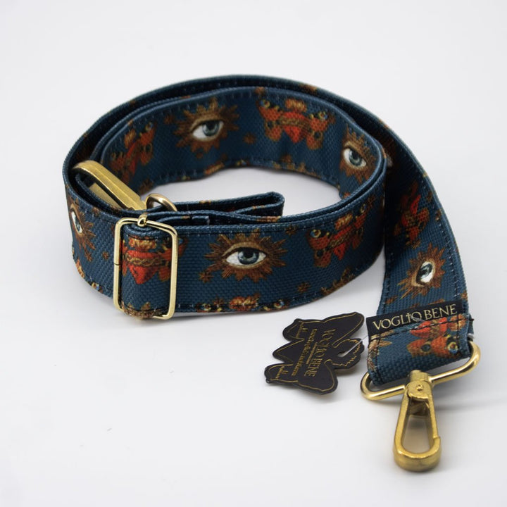 Butterfly -olkahihna laukkuihin