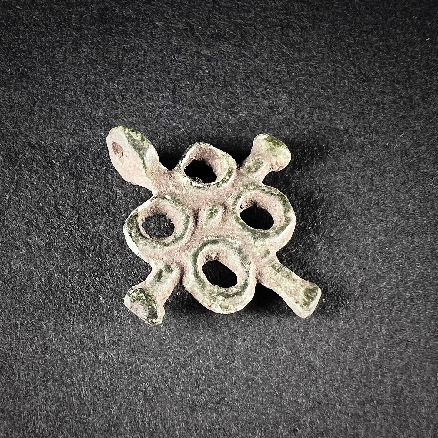 Bronze amulet - Cross, Viking Age