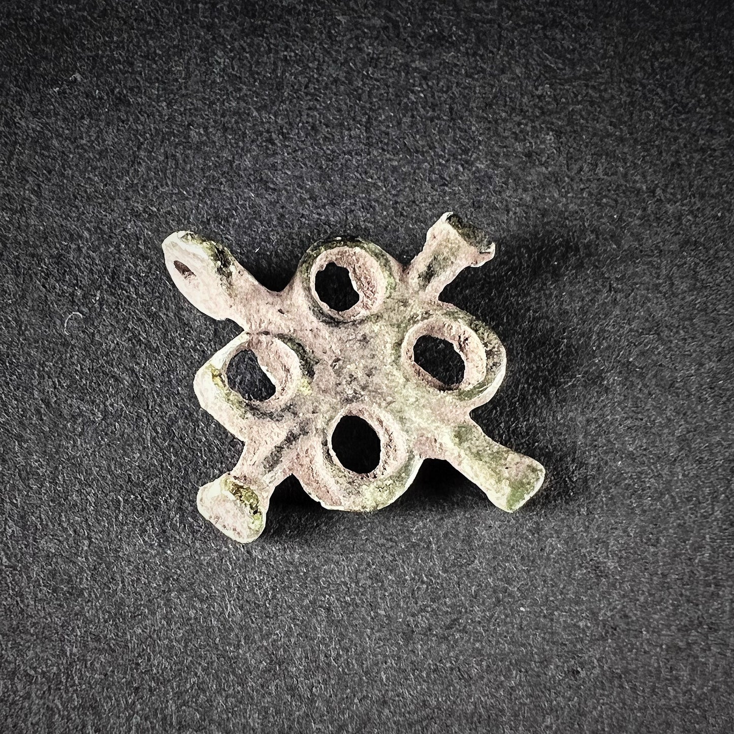 Bronze amulet - Cross, Viking Age