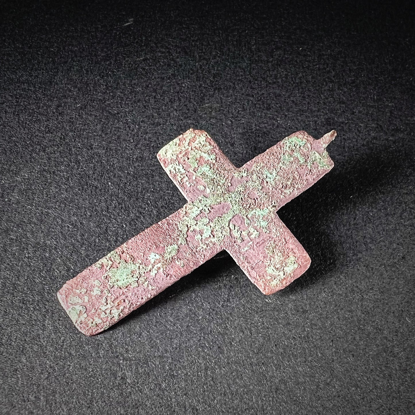 Bronze amulet - Slavic cross