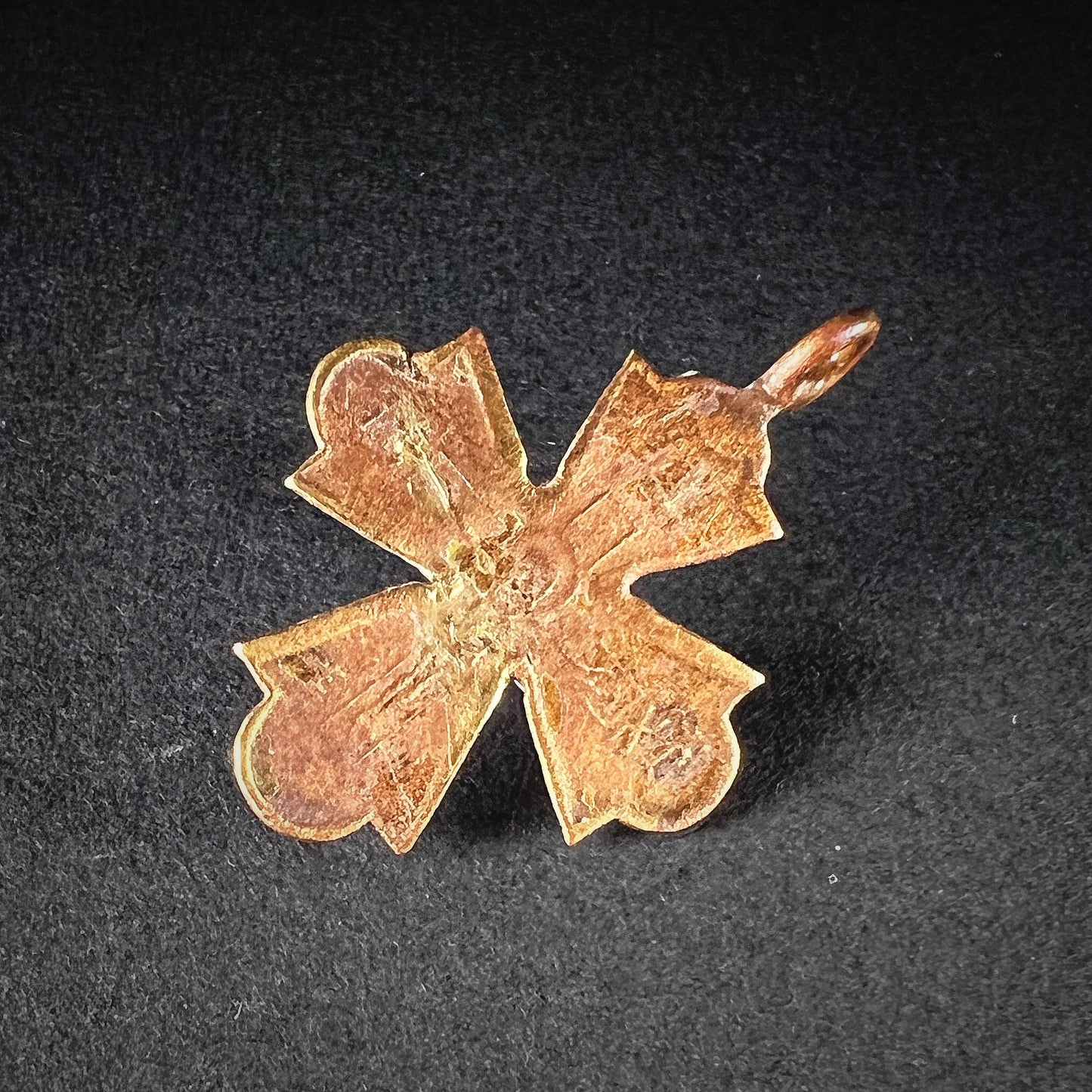 Bronze amulet - Cross