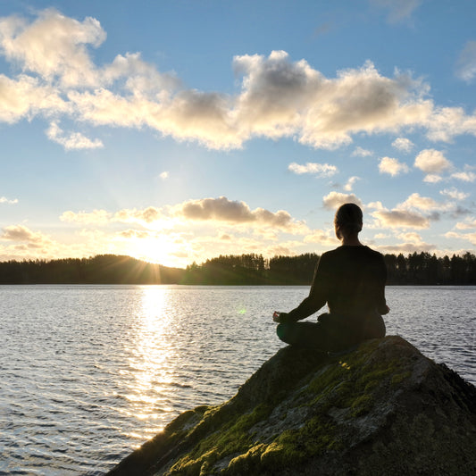 Meditation guidance: individually or in a small group