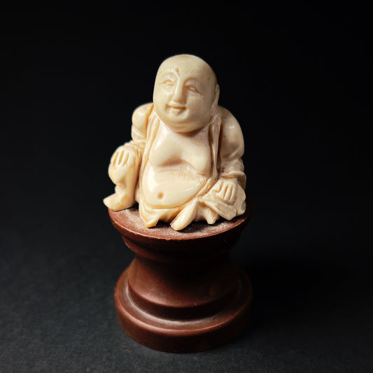 Miniature statue Budai