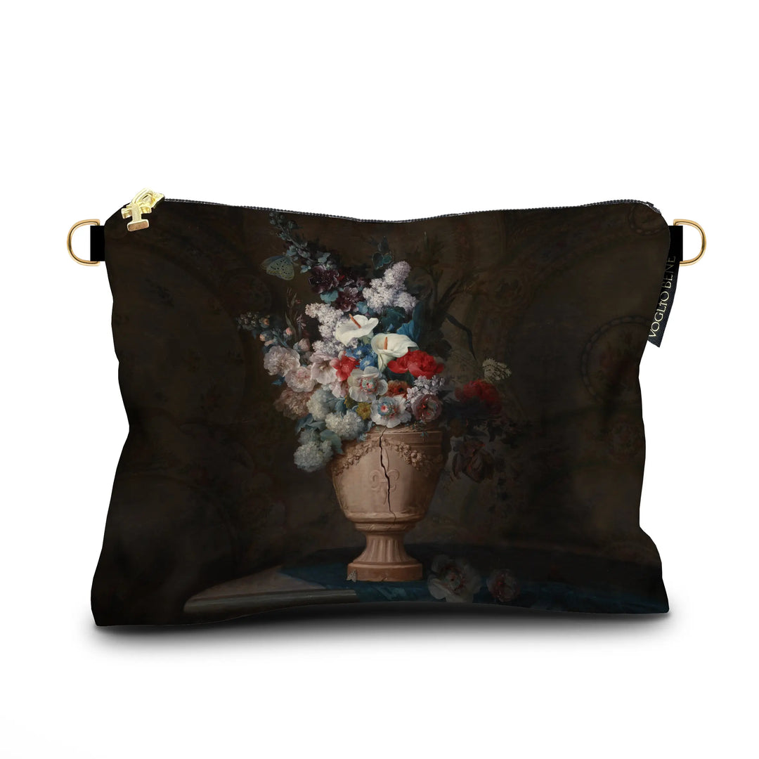 Fracture velvet bag