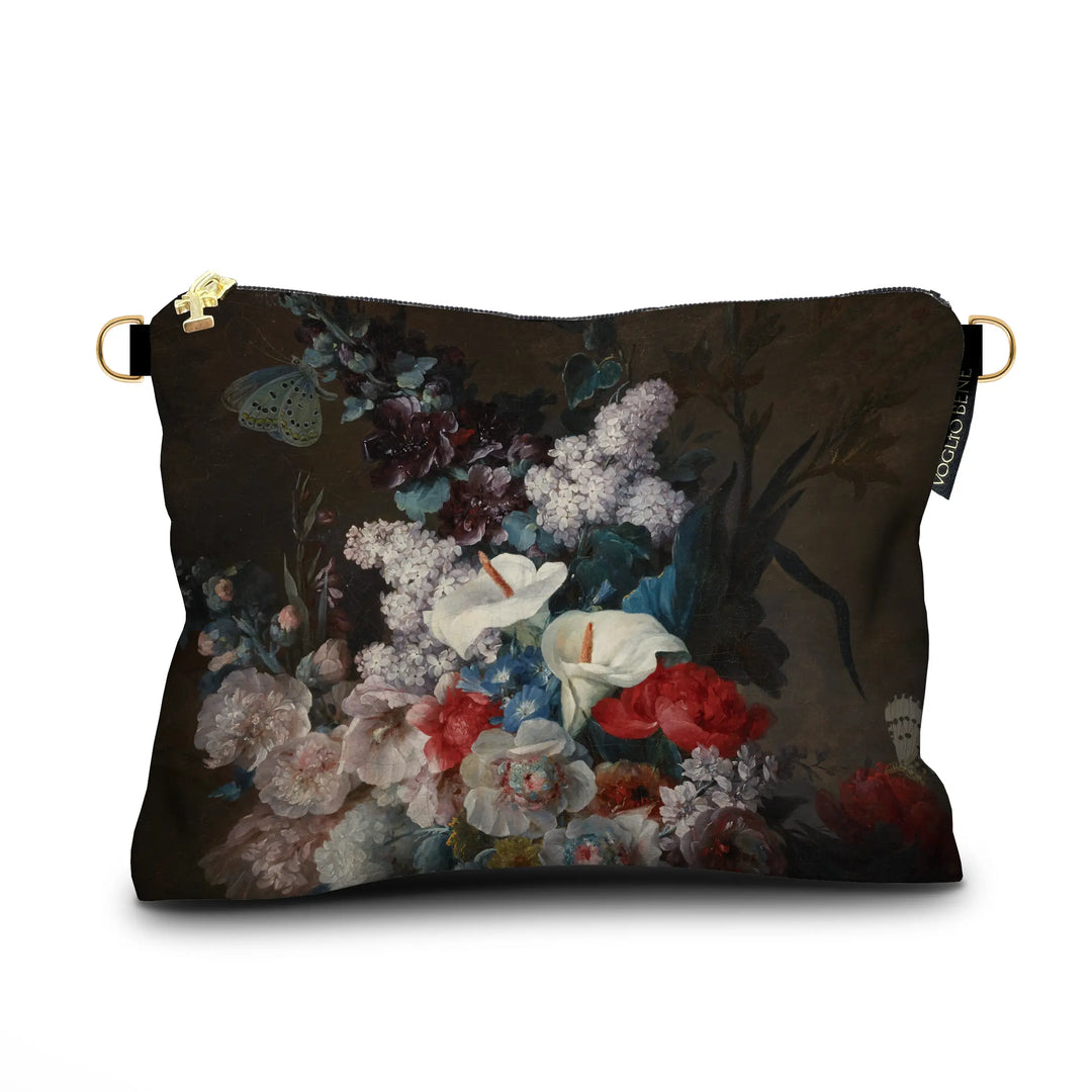 Fracture velvet bag