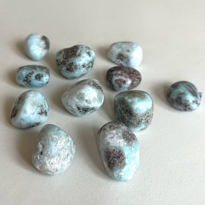 Larimar - tumbled, opener of spiritual dimensions