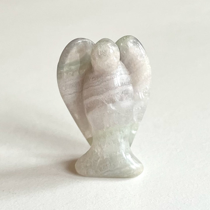 Stone angel - rose quartz