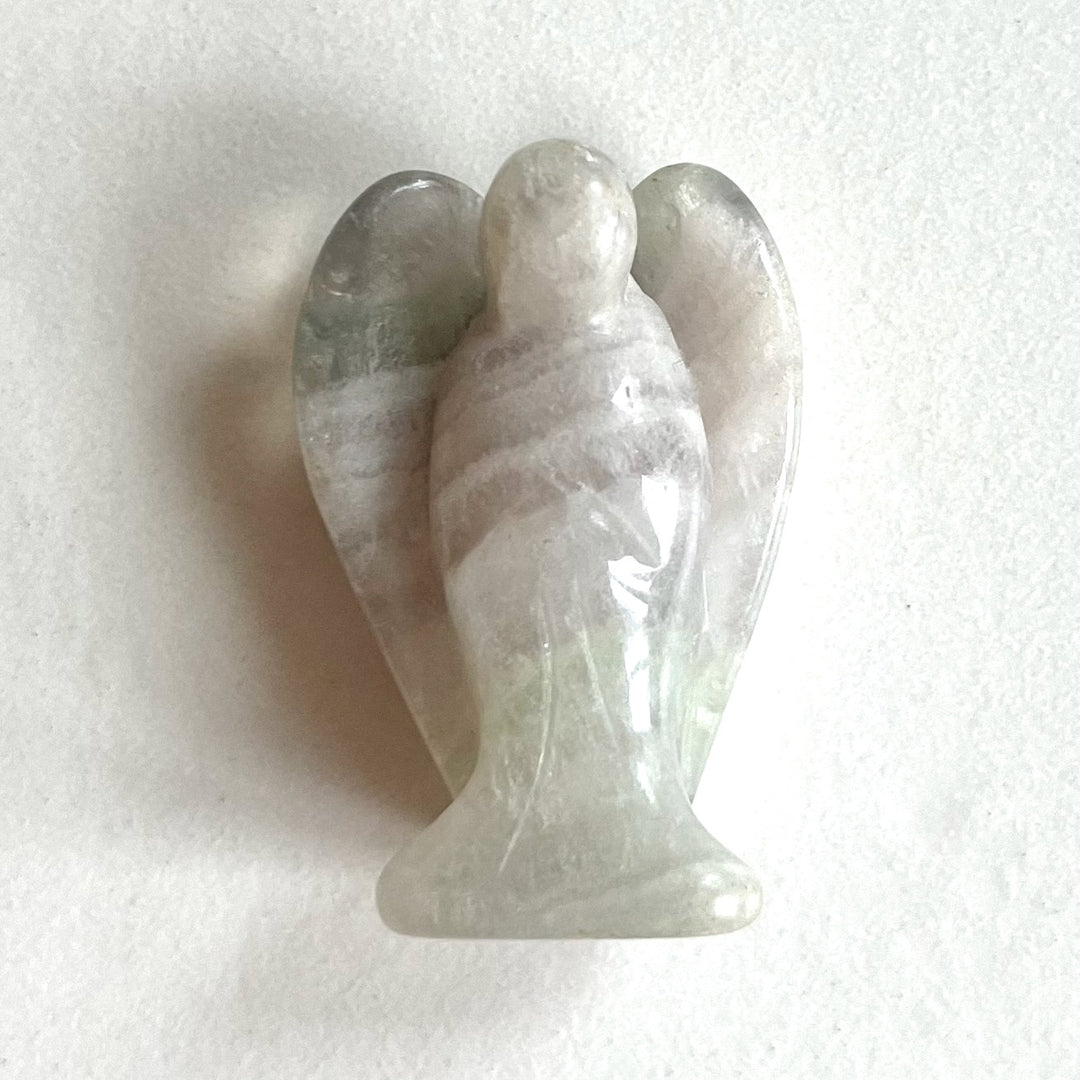 Stone angel - rose quartz