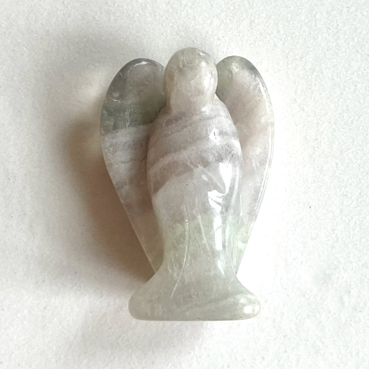 Stone angel - rose quartz