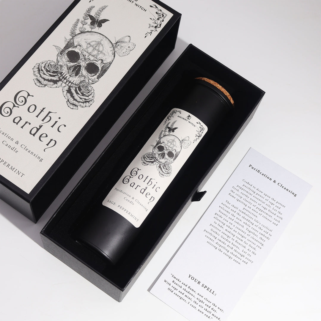Gothic Garden scented candle, Purification & Cleansing