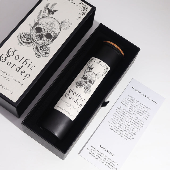 Gothic Garden scented candle, Purification & Cleansing
