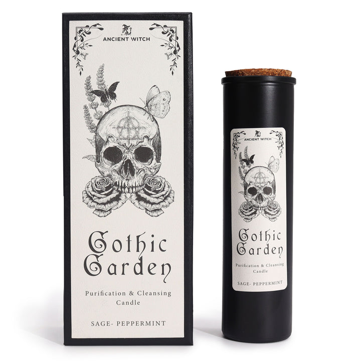 Gothic Garden scented candle, Purification & Cleansing