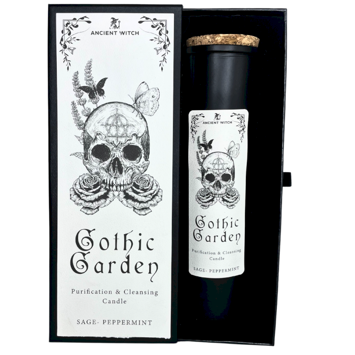 Gothic Garden scented candle, Purification & Cleansing