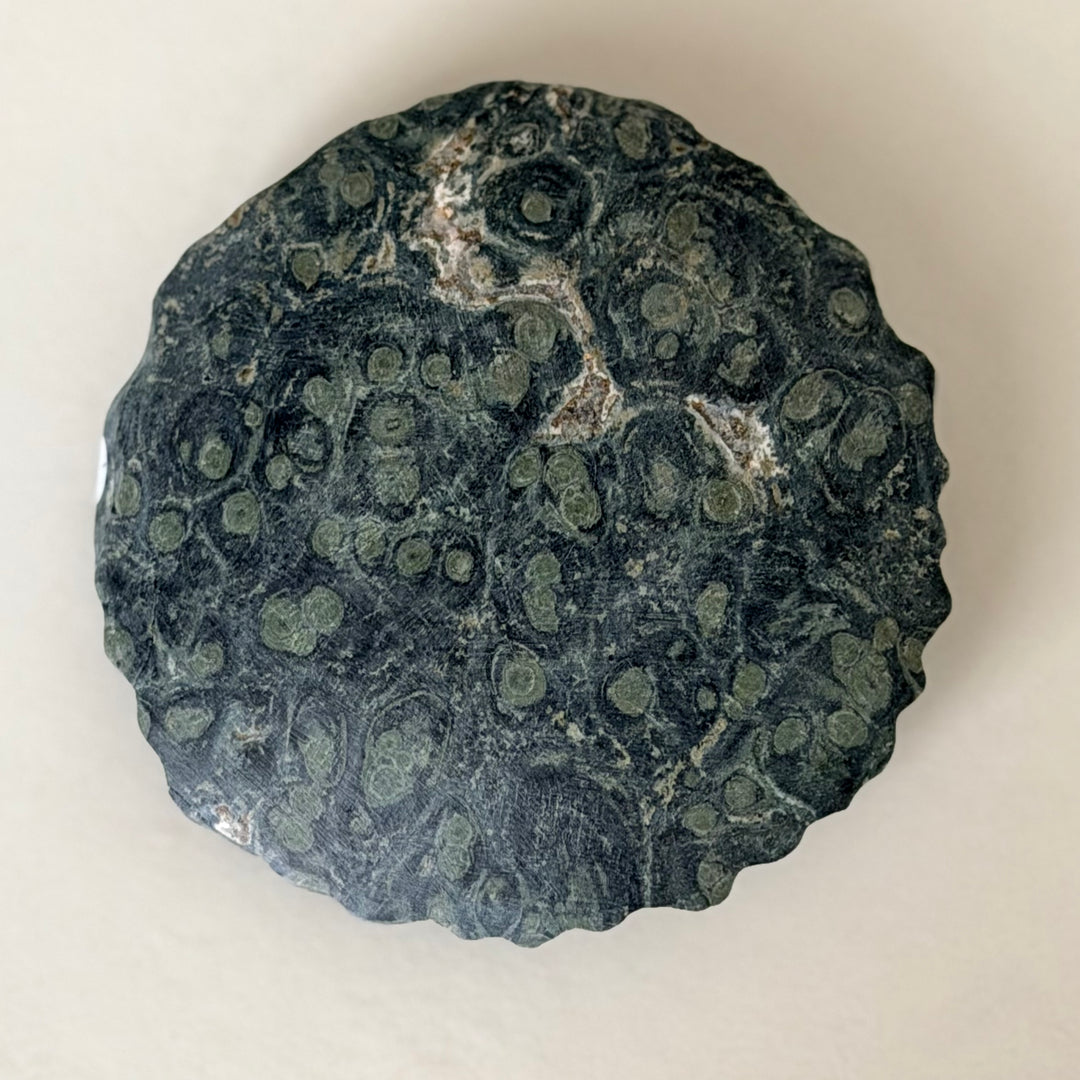 Green Man L - kambaba jaspis