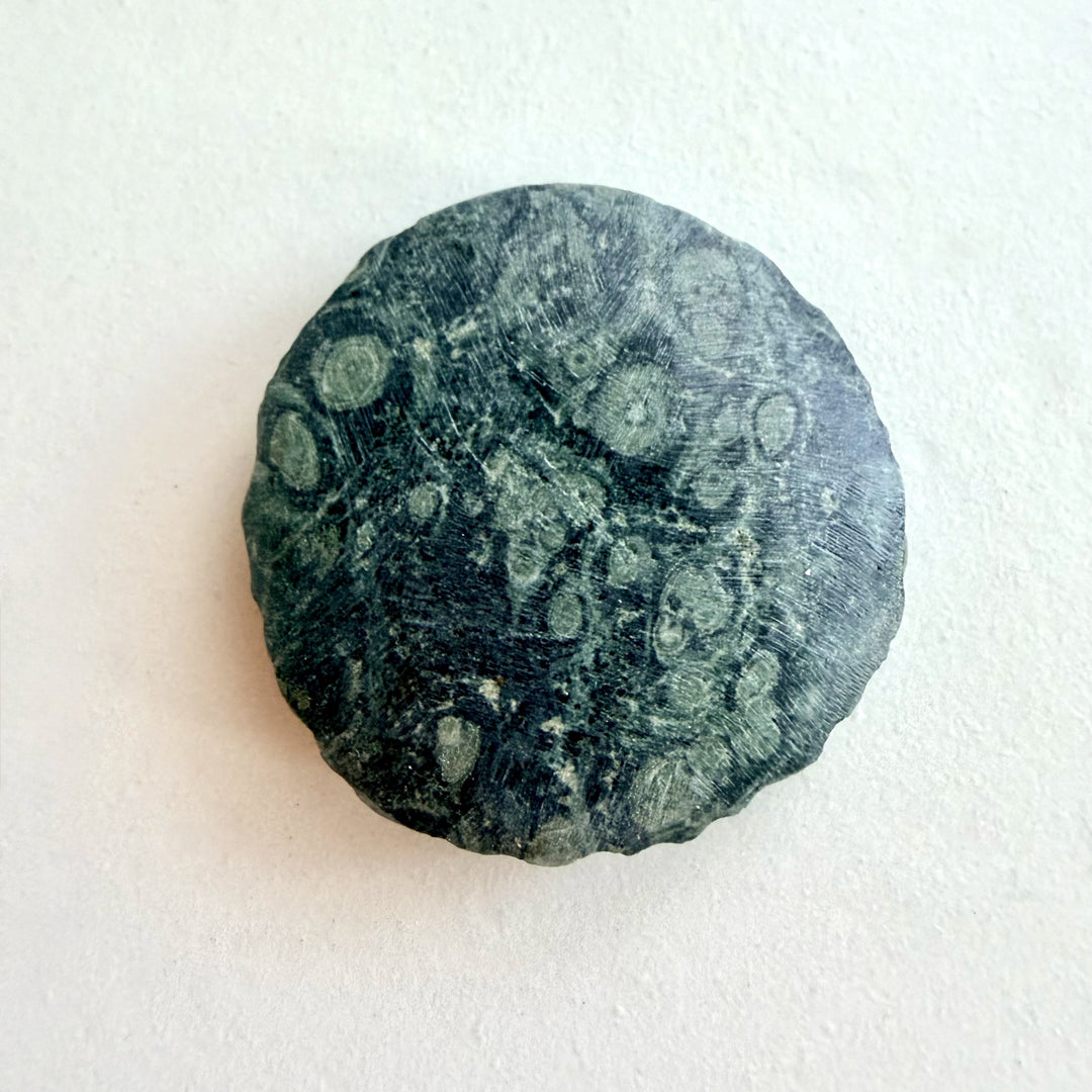 Green Man - kambaba jaspis