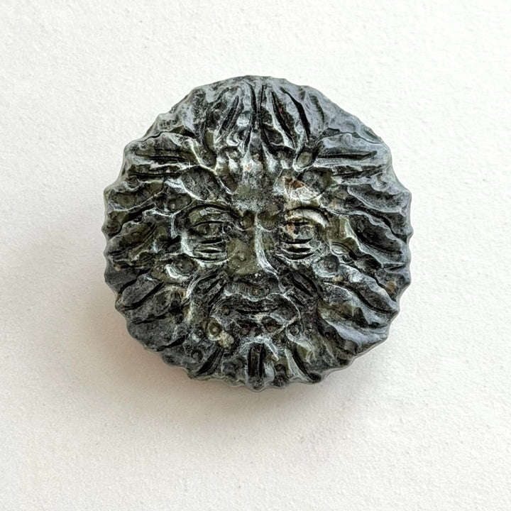 Green Man - kambaba jaspis