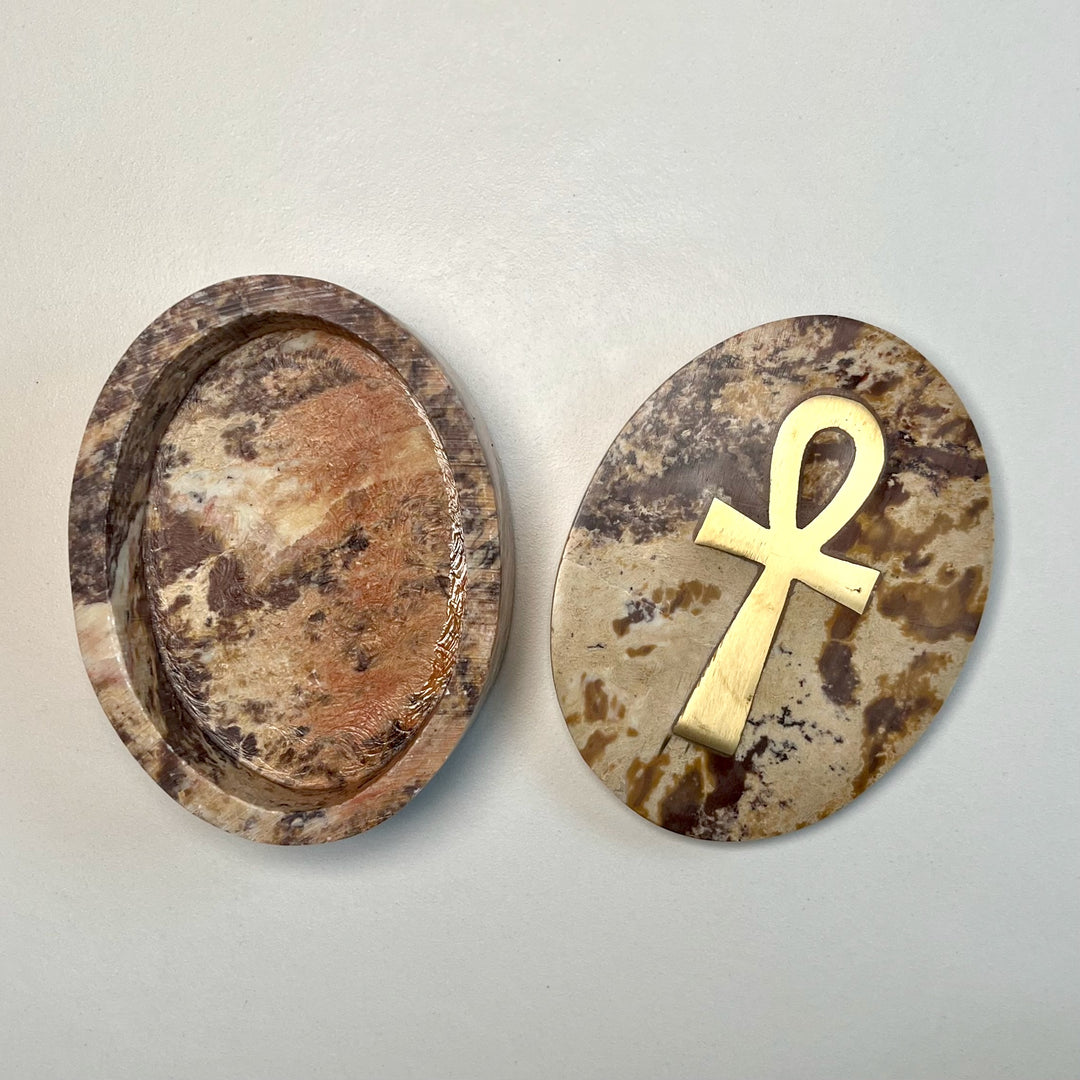 Ankh box made of soapstone