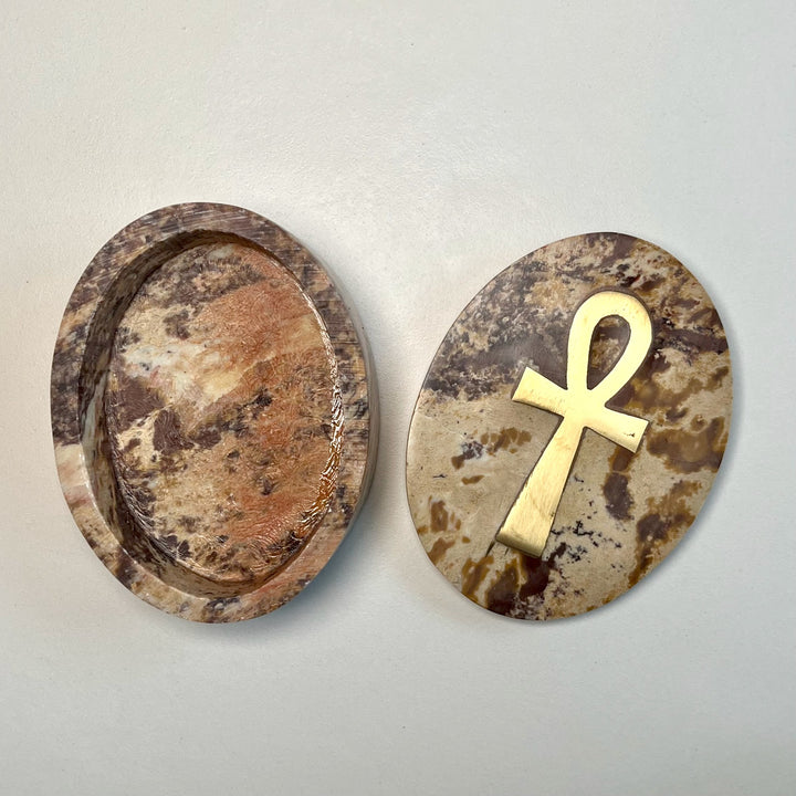Ankh box made of soapstone