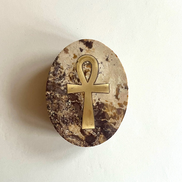 Ankh box made of soapstone