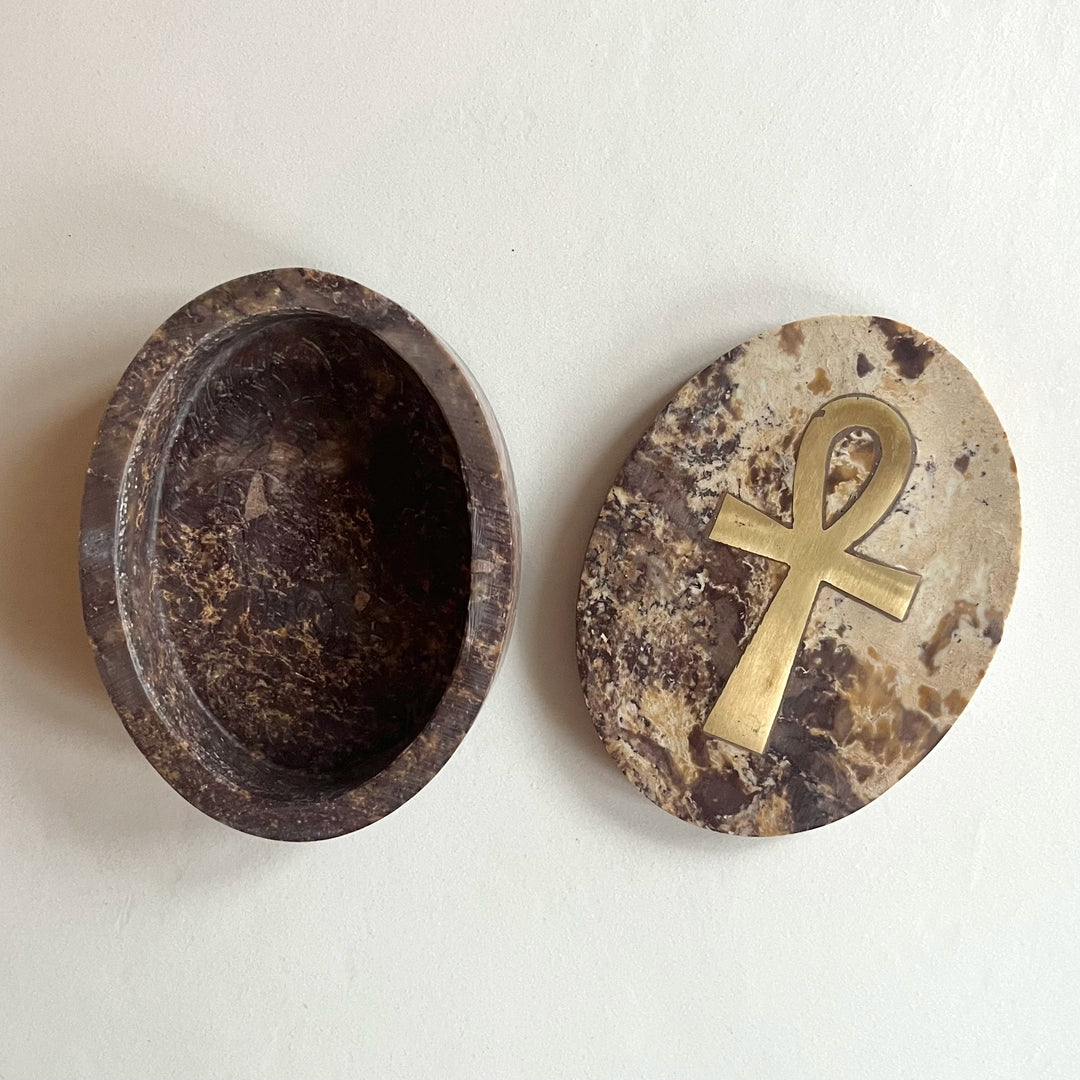 Ankh box made of soapstone