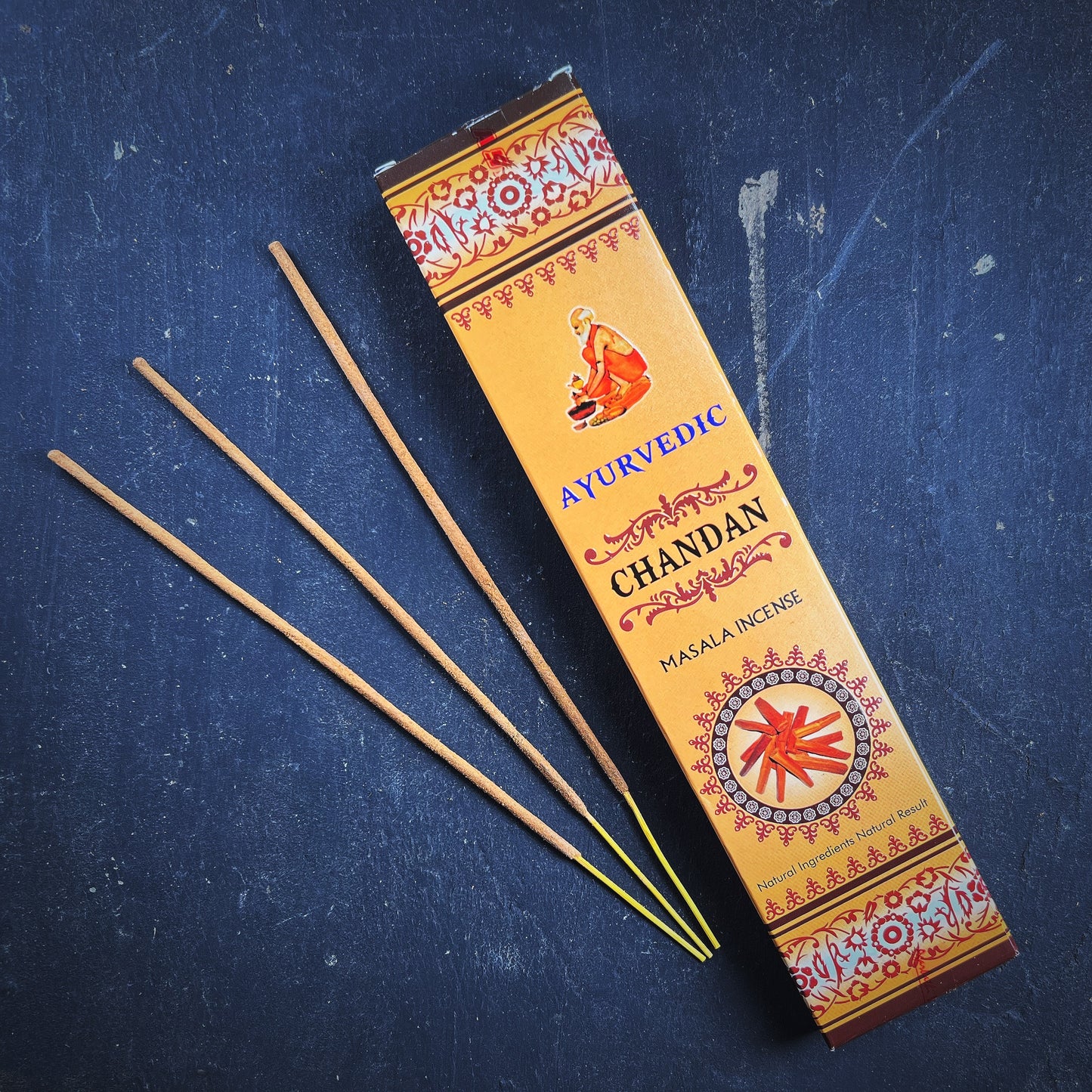 Incense, Ayurvedic masala - Chandan