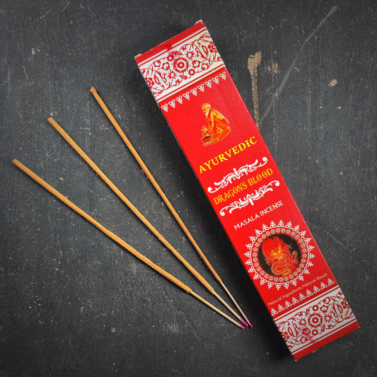 Incense, Ayurvedic masala - Dragon's Blood