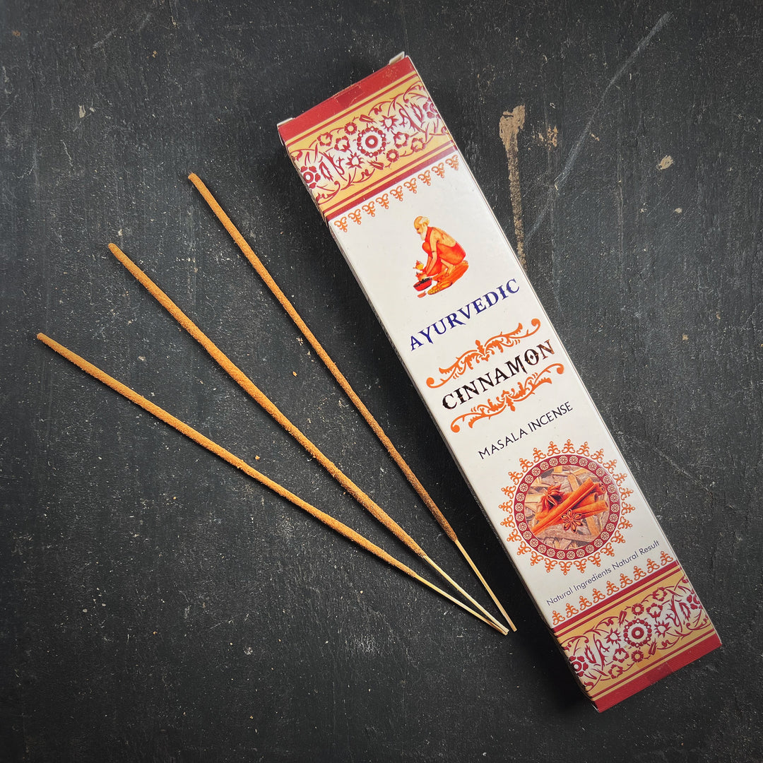 Incense, Ayurvedic masala - Cinnamon – Semiphoras