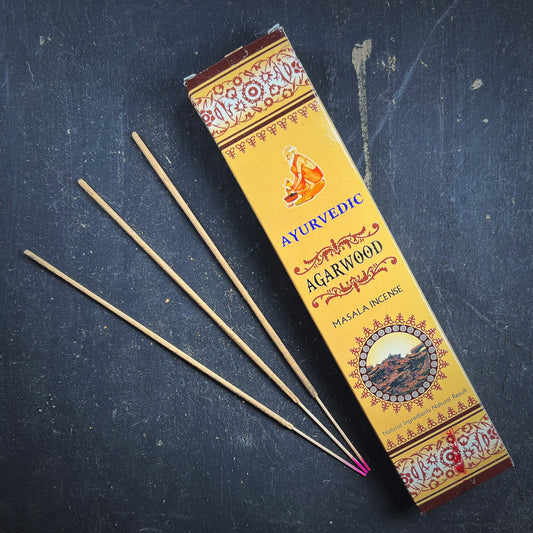 Incense, Ayurvedic masala - Agarwood