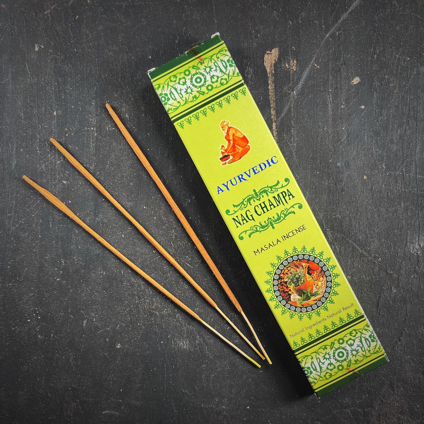 Incense, Ayurvedic masala - Nag Champa